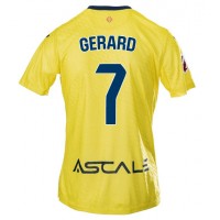 Villarreal Gerard Moreno #7 Replika Hemmatröja 2025-26 Kortärmad